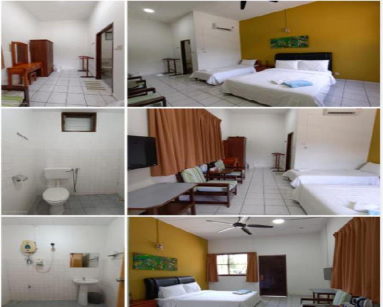 Seaside Travellers Inn Kinarut Luaran gambar