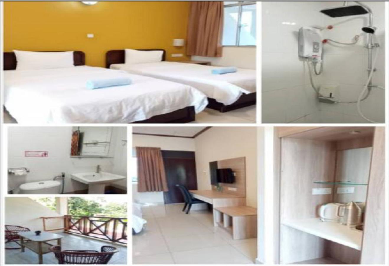 Seaside Travellers Inn Kinarut Luaran gambar