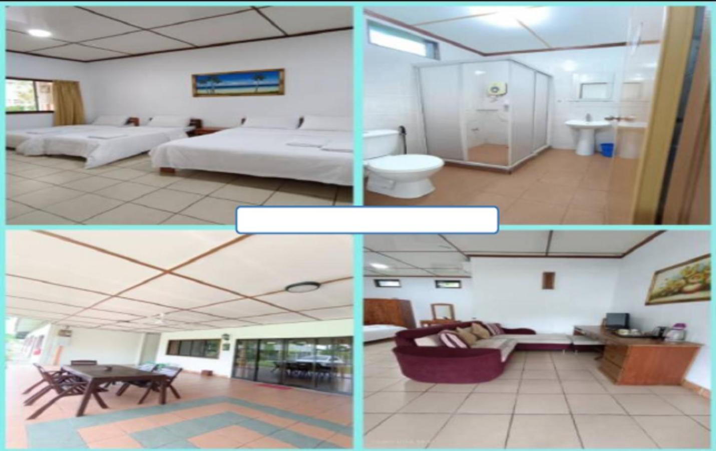 Seaside Travellers Inn Kinarut Luaran gambar